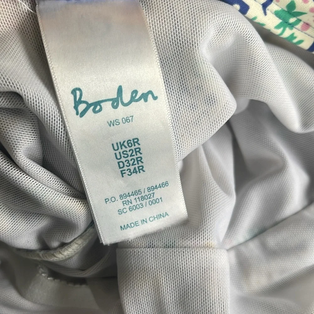 Boden size white